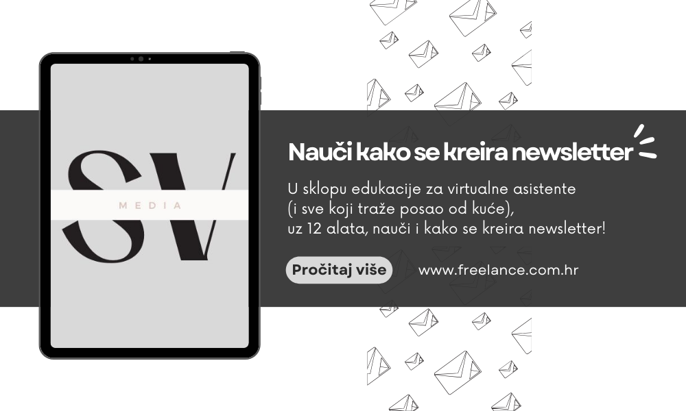 kako napraviti newsletter