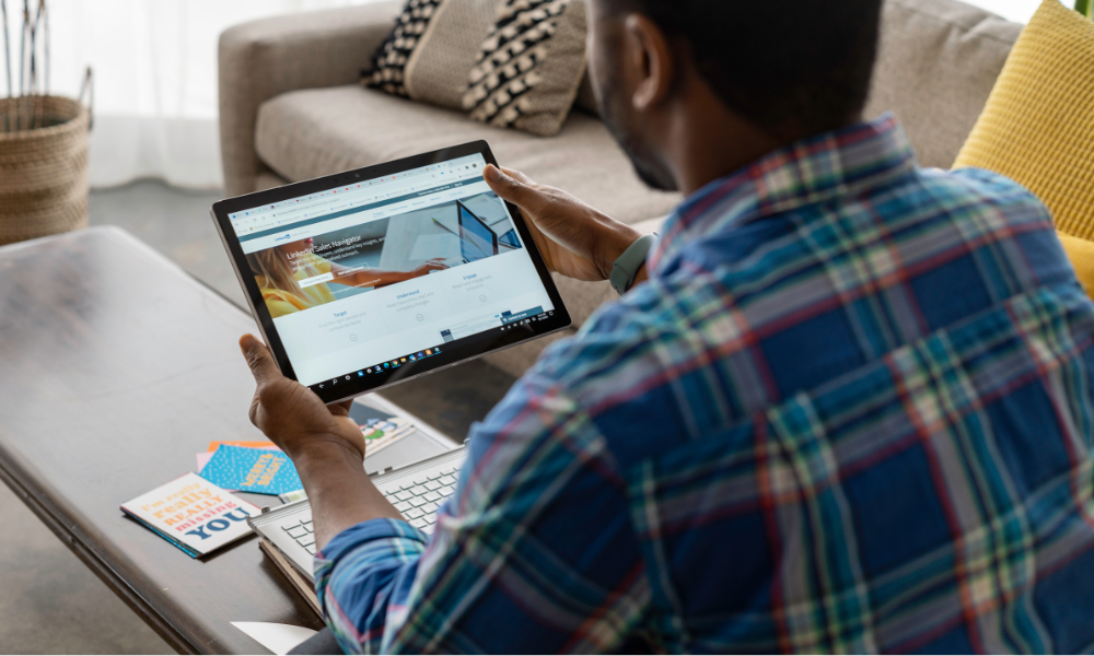 linkedin za freelancere